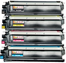 Load image into Gallery viewer, Brother TN210C Cyan Compatible Toner Cartridge