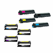 Load image into Gallery viewer, Brother TN210BK Black Compatible Toner Cartridge