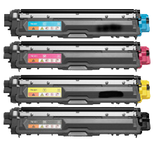 Load image into Gallery viewer, Brother TN221BK Black Compatible Toner Cartridge