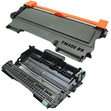 Load image into Gallery viewer, Brother TN450 Compatible Toner Cartridge