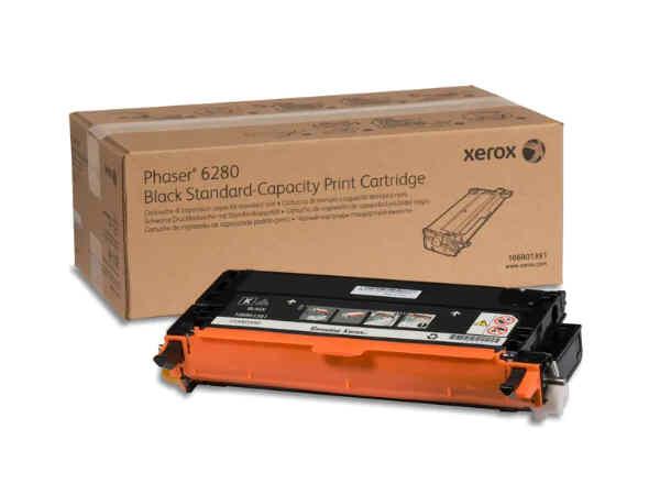 BLACK STANDARD CAPACITY PRINT TONER