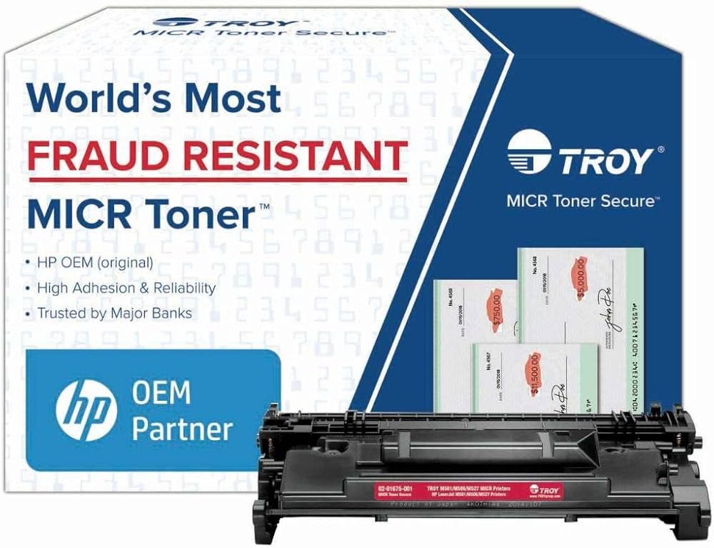 Troy micr toner 02-81575-001