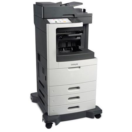 Refurbished Lexmark MFP MX810dte Mono Laser Printer 24T7411