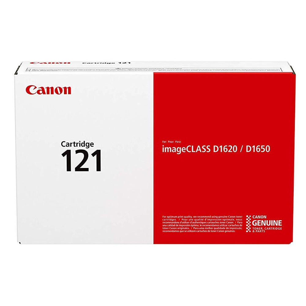 Canon 121 Original Laser Toner Cartridge - Black