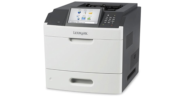 Refurbished Lexmark MS812de / 40G0350 Single Function Laser Printer