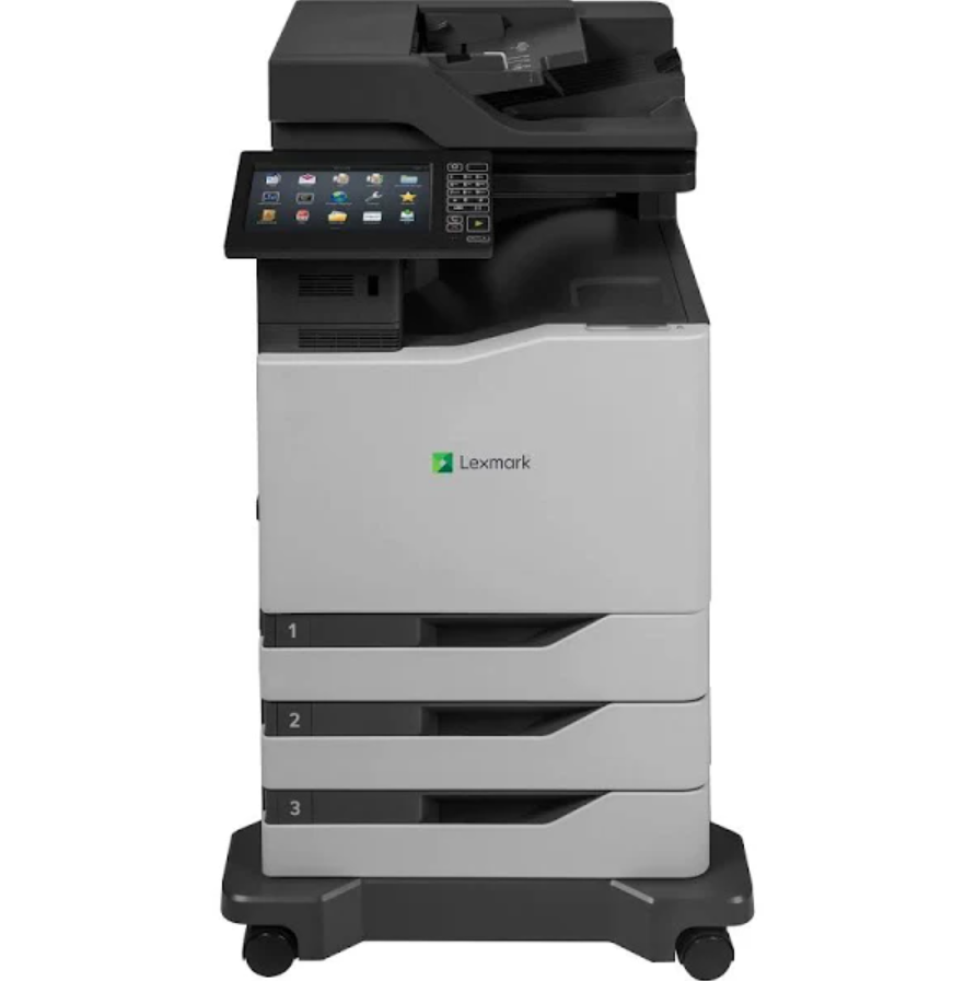 Lexmark CX825dte Multifunction Color Duplex Laser Printer