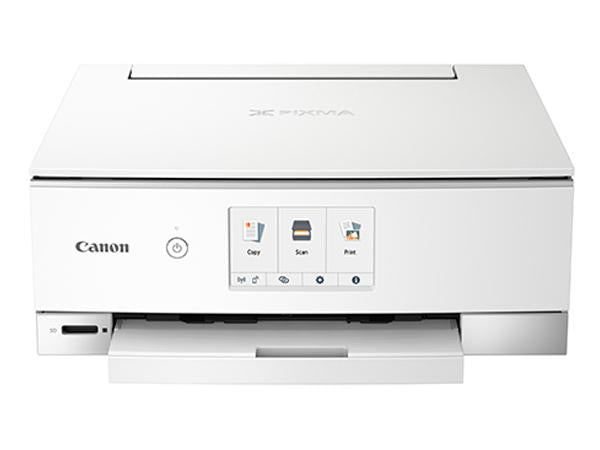 Canon PIXMA TS8220 INKJET PRINTER -WHITE