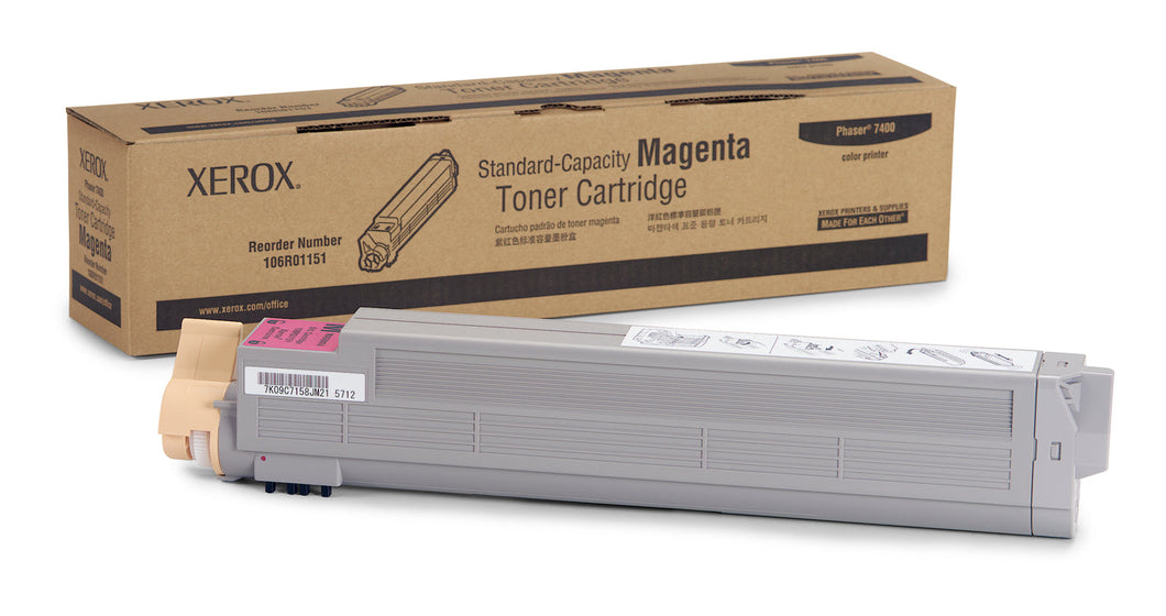 Xerox 106R01151 Cartouche de toner magenta