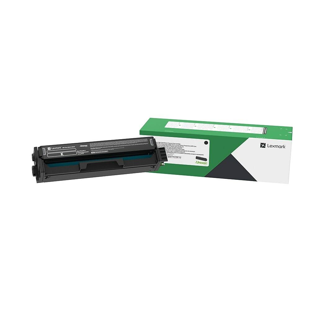 Lexmark 20N10K0 Original Black Return Program Toner Cartridge