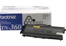 Cartouche de toner noire originale Brother TN360 