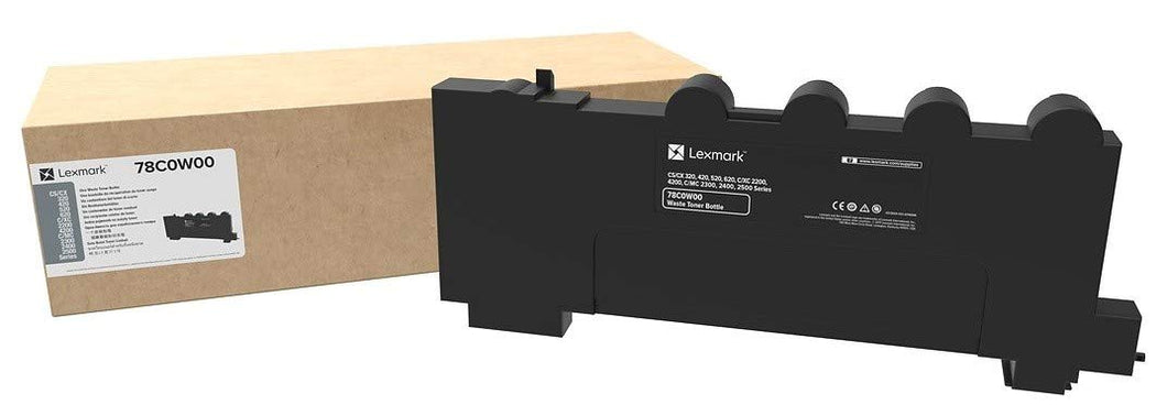 LEXMARK 78C0W00 WASTE TONER BOTTLE