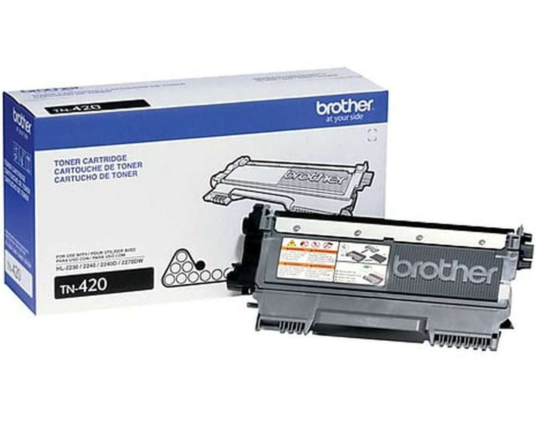 Brother TN420 Original Black Toner Cartridge