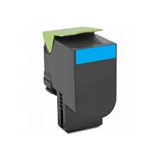 Lexmark 70C1HC0 (701HC) Cyan Compatible Toner Cartridge