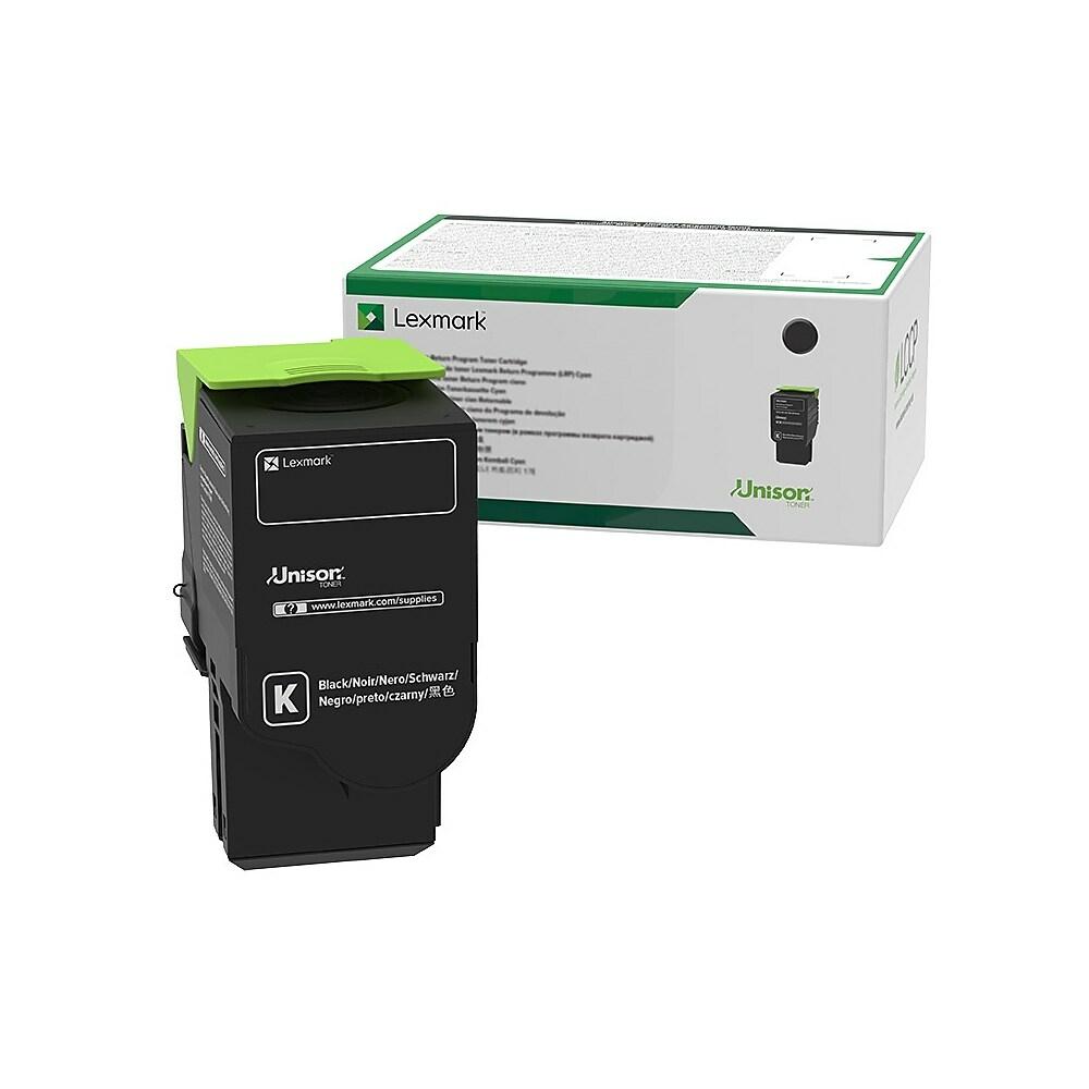 Lexmark 78C10K0 Unison Original High Yield Laser Toner Cartridge - Black