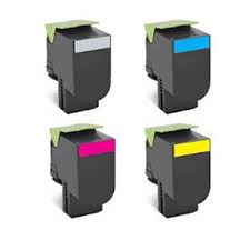 Compatible 78C10 KIT 4 CARTOUCHES DE TONER 