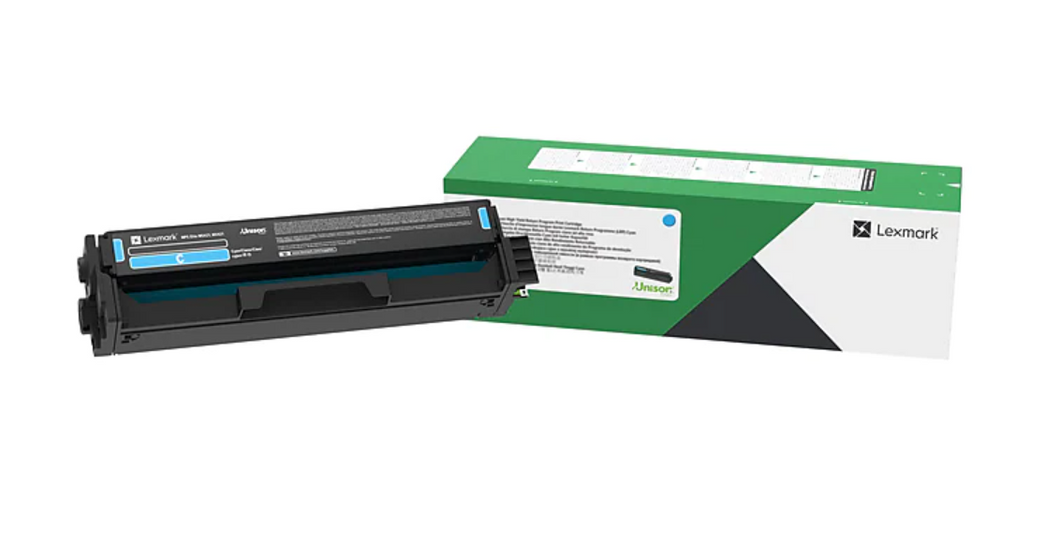 Lexmark Original C3210C0 Cyan Return Program Print Cartridge