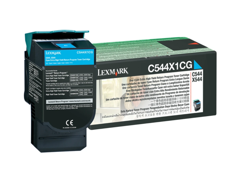 C544X1CG CYAN EXTRA HIGH YIELD FOR C544