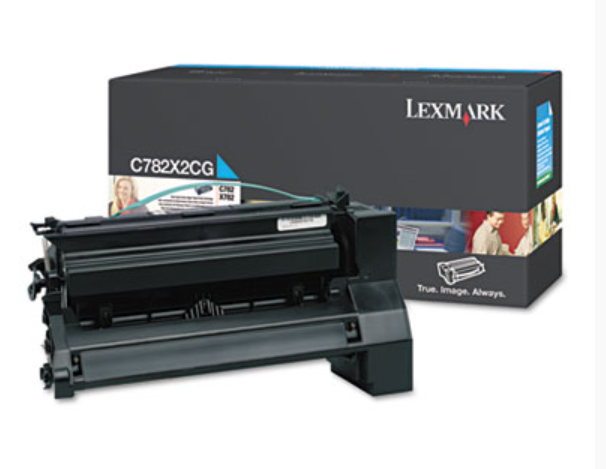 C782X2CG CYAN EXTRA HIGH YIELD PRINT