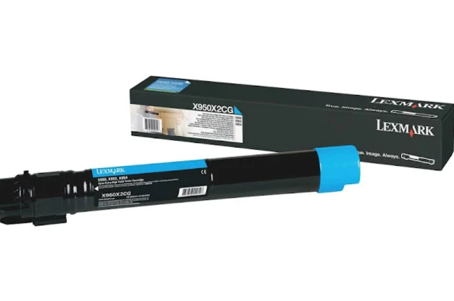 X950X2CG CYAN EXTRA HIGH YIELD TONER