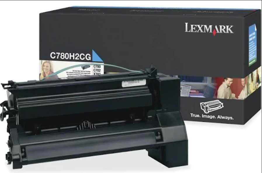 C780H2CG CYAN HIGH YIELD PRINT CARTIDGE