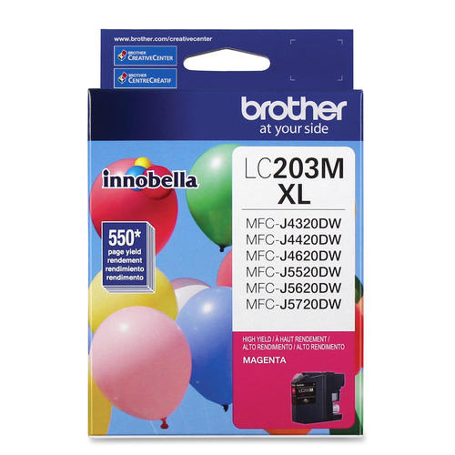 Brother LC203M Original Magenta Ink Cartridge High Yield