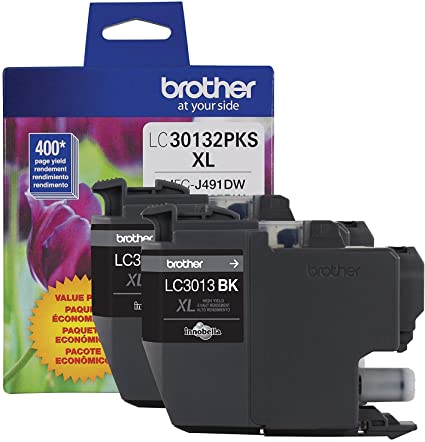 Brother LC3013 2Pack Original Black Ink Cartridge High Yield