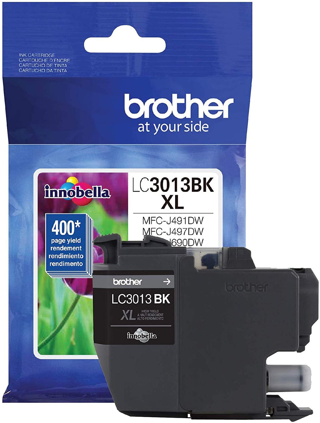 Brother LC3013BK Original Black Ink Cartridge High Yield