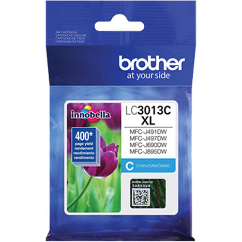 Brother LC3013C Original Cyan Ink Cartridge High Yield