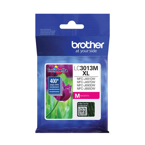 Brother LC3013M Original Magenta Ink Cartridge High Yield