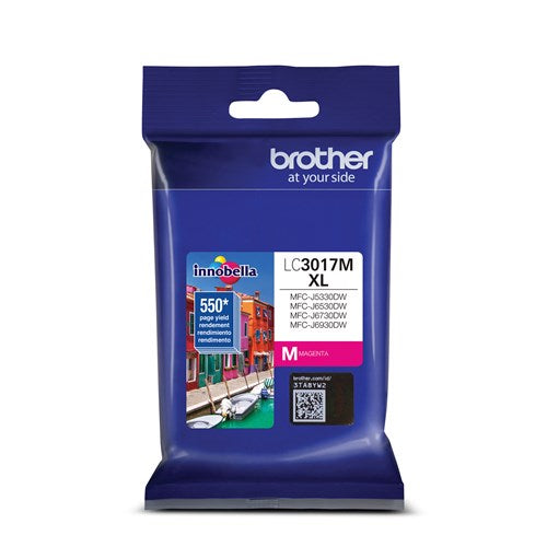 Brother LC3017M Original Magenta Ink Cartridge High Yield