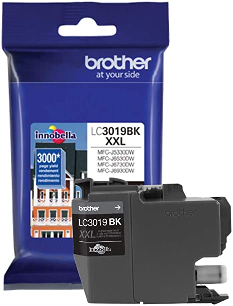 Brother LC3019BK Original Black Ink Cartridge Extra High Yield