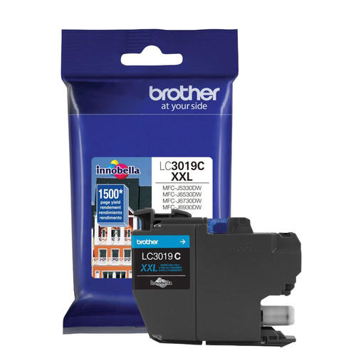 Brother LC3019C Original Cyan Ink Cartridge Extra High Yield