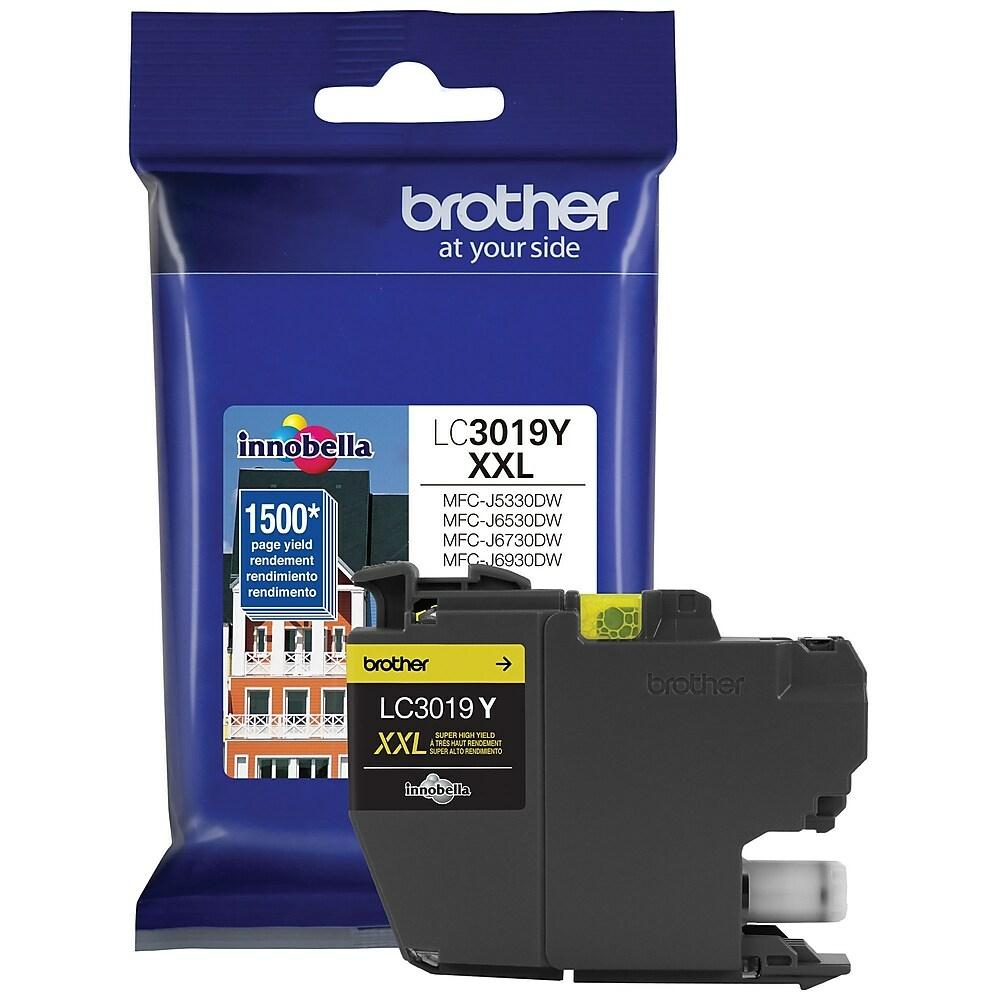 Brother LC3019Y Original Yellow Ink Cartridge Extra High Yield