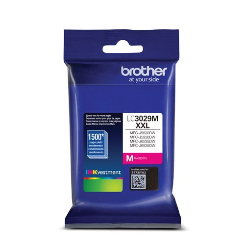 Brother LC3029 XXL Original Ink Cartridge Magenta Extra High Yield