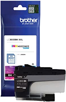 Brother LC3033BK Original Black Ink Cartridge Extra High Yield