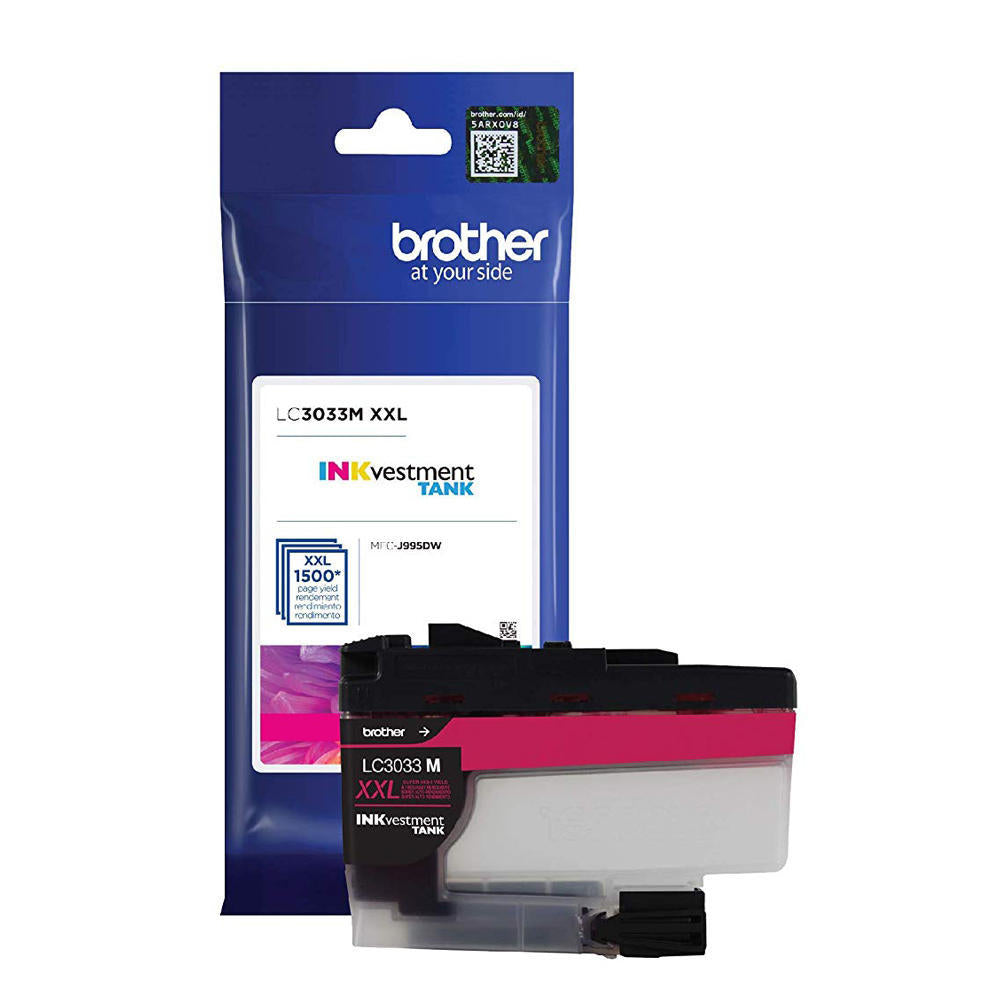 Brother LC3033M Original Magenta Ink Cartridge Extra High Yield
