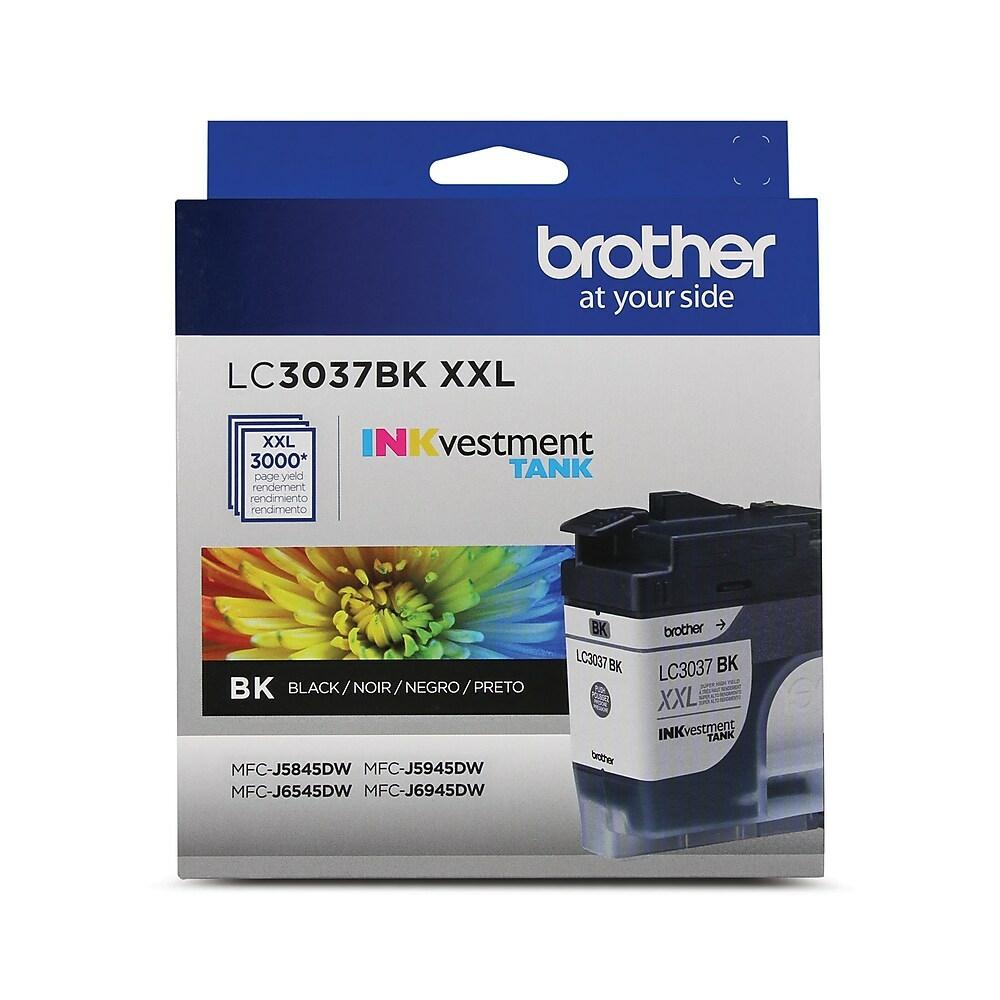 Brother LC3037BK Original Black Ink Cartridge Extra High Yield