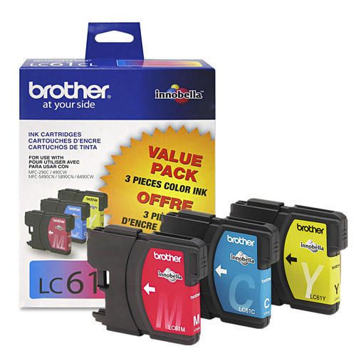 Brother LC613PKS Original Ink Cartridge Combo C/M/Y