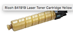 Cartouche de toner compatible jaune Ricoh 841919