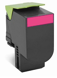 Lexmark 80C1SM0 (801SM) Magenta Compatible Toner Cartridge