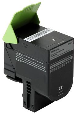 Lexmark 80C1HK0 (801HK) Black Compatible Toner Cartridge