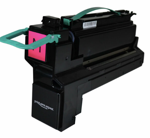 Lexmark X792X1MG, X792X2MG Magenta Compatible Toner Cartridge