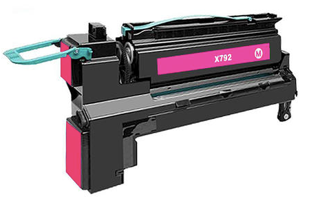 Lexmark C792X1MG, C792X2MG Magenta Compatible Toner Cartridge