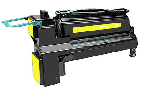 Lexmark C792X1YG, C792X2YG Yellow Compatible Toner Cartridge