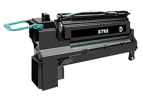 Lexmark C792X1KG, C792X2KG Black Compatible Toner Cartridge