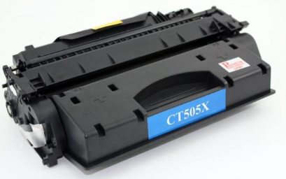 Cartouche de toner compatible HP CE505X MICR