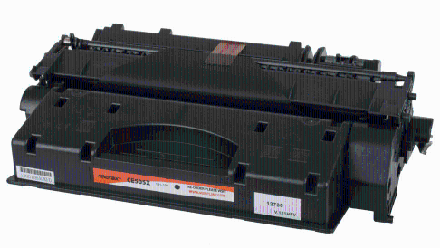 Cartouche de toner compatible HP CE505X