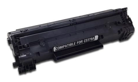 Cartouche de toner compatible HP CE278A