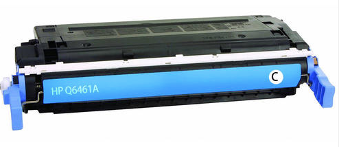 HP Q6461A (644A) Cyan Compatible Toner Cartridge