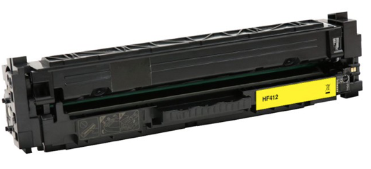 HP CF412A (410A) Yellow Compatible Toner Cartridge
